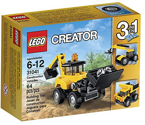 LEGO Creator Construction Vehicles 31041 by LEGO
