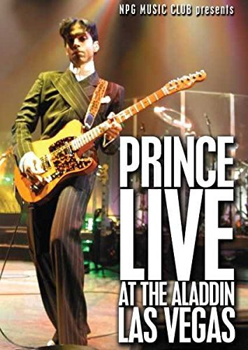 NEW Prince: Live At The Aladdin La (DVD) by Prince