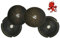 Mega Set risparmio 4Filtro a carbone attivo filtro filtro a carbone per cappa aspirante Smeg FLT5