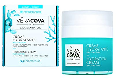 95% Natural Origin Mask - Hydration Complex - 2 Patented Active Ingredients Based on Sea Water Source - Barbarian Fig