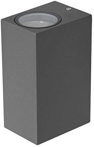 EVN Lichttechnik Wandleuchte 637315 dgr 230V GU10 2x11W IP44 Decken-/Wandleuchte 4037293014502