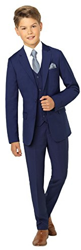 Paisley of London, Boys Blue Suit, Page boy Suits, Boys Wedding Suits, 5 Years