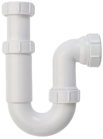 MaKe PRO047 Telescopic P Trap 40mm x 75mm
