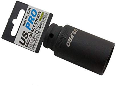 US Pro 30 mm 1/2 DR 6PT Douille à choc profonde 2091