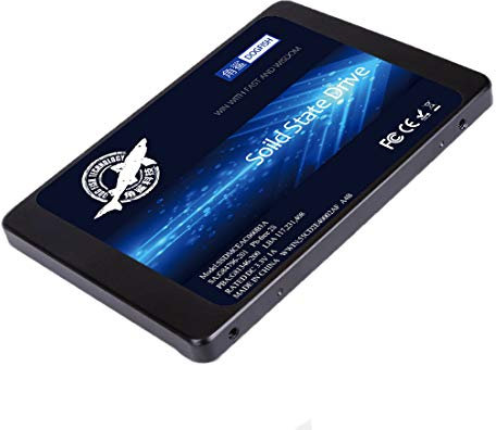 SSD 250 GB SATA3 2.5 Inch Dogfish Unit?a stato solido interne Interno 7MM Height High Speed SSD Desktop Laptop Hard Drive Disk(250GB 2.5 INCH)