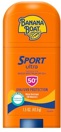 Banana Boat Sport Ultra Reef Friendly, Broad Spectrum Sunscreen Stick, LSF 50, 42,5 g