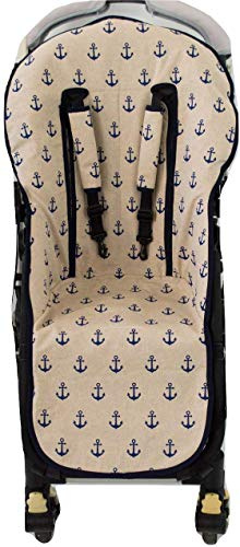 Sitzauflagen oder Matratze kompatibel mit Bugaboo mit Gurtpolster. Verfügbar in mehrere Modellen und Farbene (Sailor, Polsternte)