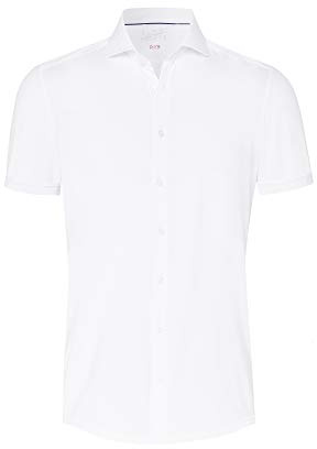 pure h. tico Herren 4030-22750 Pure- Functional Hemd Halbarm Hemd