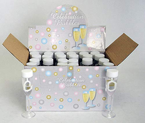 Celebration Bubbles - Champagne Flutes - Box 24