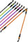 Taglory Doppelte Leinen/Hundeleine Doppelleine für 2 Hunde/Keine Verwicklung Reflektierend Kletterseil/Verstellbar Splitterleinen/ (75cm, Orange)