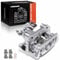 A-Premium Disc Brake Caliper Assembly with Bracket Compatible with Jaguar X-Type 2005-2008 V6 2.5L 3.0L Rear Driver Side