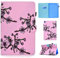 Aswant Huawei Matepad T10/T10s Hülle PU Leder Brieftasche Etui Case Folio Flip Buchstil Magnetisch Tablet Schutzhülle für Huawei Matepad T 10 9.7 Zoll/Huawei Matepad T 10s 10.1 Zoll Blume