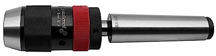 PAULIMOT Schnellspann-Bohrfutter für Rechts- und Linkslauf 1-16 mm MK4 / M16