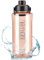 Olerd 2Liter Trinkflaschen mit Infuser, 2100ML Wasserflasche mit Handle BPA-frei, Auslaufsichere Gym Wasserflaschen Krug mit Deckel für Fitness Sport Camping Fahrrad Yoga Reisen(Orange)