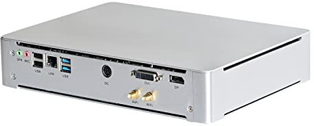 HUNSN Mini PC, Mining P-Disk Dedicated Small Server, Intel XEON D-1581, Windows 11 or Linux Ubuntu, BM29, NVIDIA Quadro K620 2G Graphic, AC WiFi, BT, DVI, DP, LAN, 8G RAM, 256G SSD
