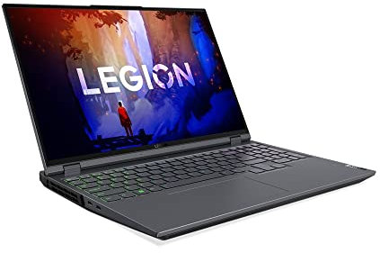 Lenovo Legion Pro 5 Gaming Laptop | 16 WQXGA Display | 165Hz | AMD Ryzen 7-6800H | 16GB RAM | 1TB SSD | NVIDIA GeForce RTX 3070 | Win11 Home | QWERTZ | grau | 3 Monate Premium Care