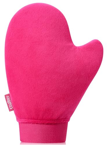 CeleCily Self Tanning Mitt Applicator Self Tanner Mitt Applicator Tanning Mitts Self Tanner Mit Self Tanning Glove For Self Tan Mitt Applicator Sunless Tanner Mitt Self Tanner Glove Self Tan Mit
