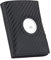DONBOLSO Porte Carte Air | Portefeuille pour Hommes avec Poche AirTag d'Apple | Mince Portefeuille Airtag de Crédit en Cuir Véritable | Airtag Wallet avec Poche à Monnaie | Carbone
