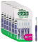 GUM TRAV-LER Interdentalbürsten | für gründliche Reinigung zwischen den Zähnen | flexibler Griff | Zahnreinigung und Plaque Entfernung | 1.2mm, ISO 3 | Größe M | 6x6 Packung