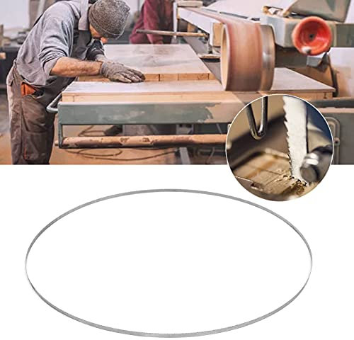 Lame de scie à ruban SK5, outil de coupe de bois résistant à la chaleur pour lame de scie à bois pour matériaux épais 1425x6.35x15T