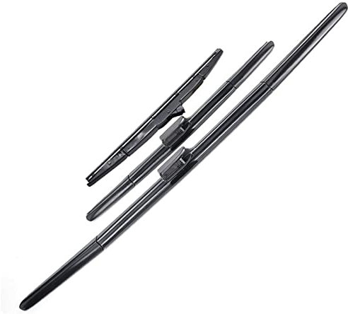 ELLOIN Hojas de Repuesto Limpiaparabrisas Delantero Y Trasero para Ho-nd-a CR-V CRV 2012-2016 Escobillas Limpiaparabrisas