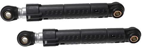 vhbw 2x Amortiguador compatible con Siemens WXTS1000FF, WXTS1001FF, WXTS1030, WXTS1031, WXTS1051II, WXTS1052II, WXTS1100FF lavadora - 60 N