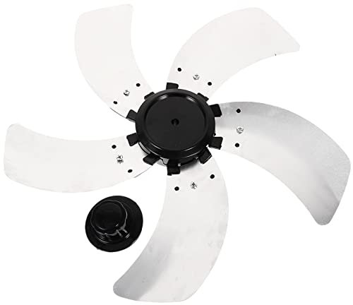 Veemoon 5 Bodenventilatorflügel Schlafzimmerventilator Ventilatorflügelteil Ventilatorteile Für Zu Hause Tischventilatorflügel Elektrischer Ventilatorflügel