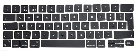 Pardarsey New Laptop Black Backlight Keyboard UK Layout Compatible For MacBook Air A1370 A1465 11-Inch 2011 2012 2013 2014 2015 MD711 MD712 MD223 MD224 MC968 MC969 with 80 PCE Screws+Screwdriver