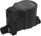 Bomba de Refuerzo de Presión de Agua, Bomba de Refuerzo de Ducha de Cobre Rojo IP56 DC24V para Baño (Enchufe de la UE)
