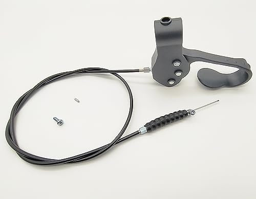 ForconMed Rollator Ersatz-Handbremse mit Kabel, verstellbare Radverriegelungsbremsen, passend für alle Marken 3/4-Rad-Rollator-Teile, 795, Hugo, Airgo, Medline Rollator, W/Hardware