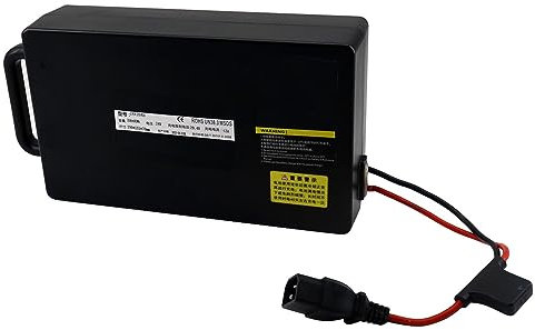 WILLQ Batterie pour Outils agricoles forestiers Batterie au Lithium-ION 24V 10Ah 15Ah 20Ah 25Ah 30Ah Batterie de Rechange Tondeuse à Gazon électrique Outils de Jardin Batterie à Dos,24v20ah