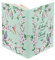 Rnyleeg Bibelhüllen mit Blumentext, Jumbo, dehnbar, schützende Buchumschläge für Hardcover, waschbar, wiederverwendbar, bis zu 22,9 x 27,9 cm