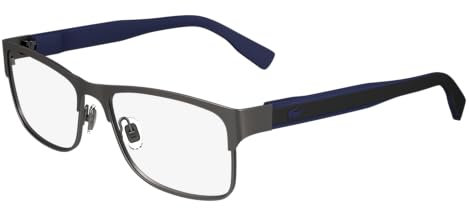 Lacoste Brillen L2294 033 MATTE DARK GUNMETAL 57/17/145 Herren