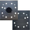 2 Pack Upgrade Hook and Loop Replacement Sander Pad for DeWalt DW411 D26441 DW412 1/4 Sheet Sander - 151284-00 151284-00SV Sanding Backing Pad