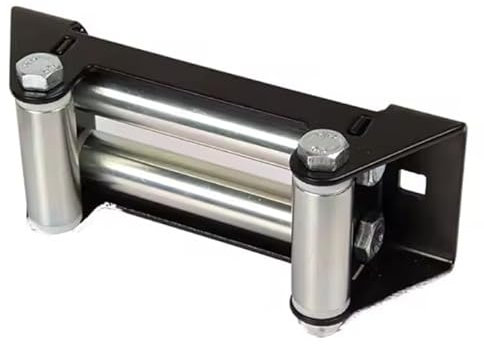 HLMOptimo Seilwinde, 15,2 cm, 4-Wege, 15,2 cm, Universalhalterung, Kabelführung, robuste Mutter, Demontage, SUV, LKW, F150, 1814 - 2500 kg