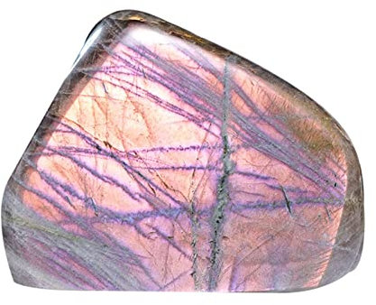 UYCUODLUY Labradorit-Trommelsteine, Handschmeichler, polierte Kristalle, natürliche, unregelmäßige Steine ​​für Feng Shui, Ausgleich, Glück, Geschenk, Heimdekoration, 500 g Geschenk (Size : 800g)