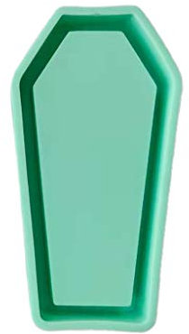 LUCKGONI Sarg-Box, Epoxidharz-Form, Aufbewahrung für Koffer, Silikonform, DIY, Basteln, Herstellung