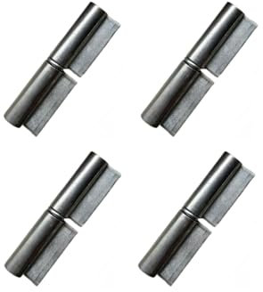 Torband 70mm Anschweissband Türband Torscharnier Anschweißscharnier mit Fahne 4 Stück