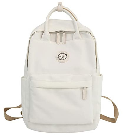 WYLZLKX Girl Backpack Fashion Women Nylon Bag Japanese Laptop Backpack Cool Female Book Bag Bags