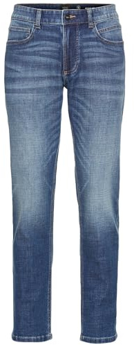 camel active Herren Regular Fit fleXXXactive® Cooling Jeans Blau, menswear-38/32