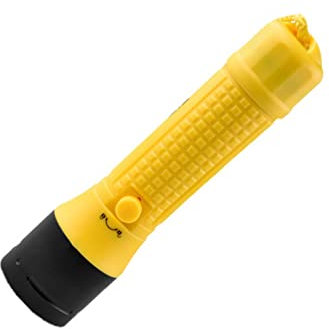 SOFTTO Luces de Buceo Linterna de Buceo 300 0lm LED Focus Largo Impermeable Noche Sumergible Pesca IPX8 Penetrati Fuerte Submarino al Aire Libre Sumergibles a Prueba de Agua(White Light)