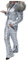 LOIJMK Schneeanzug Damen Winter - Schneeanzug Jumpsuit Einteiler Winddichte Schneeoverall Winter Overalls Skioverall Snowboard Ski Suit mit Kapuze Reißverschluss Skianzüge Skifahren Sätze