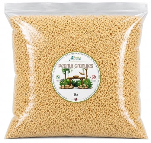 Wild Bird Food (3kg, Peanut Granuels)