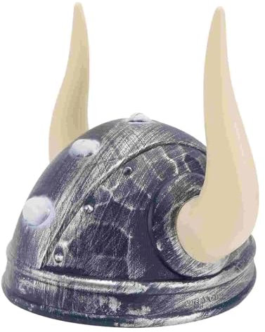 Strickmützen Hüte Mützen Caps Beanie Mütze Beanie Lustige Weiche Wikinger-Mützen Mit Stier-Motiv, Für Fotoshootings, Neuheit, Kopfbedeckungen Für Damen Und Herren, Party, Geburtstag, Hallowe