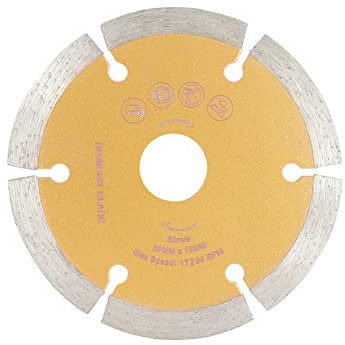 Lame de scie à onglet de 210 mm Lame de scie Lame de scie diamantée 85/89 mm Disque de coupe à sec for béton, céramique, brique, marbre, pierre, disques de coupe, lame de scie circulaire, 89 x 10 mm(8