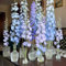semi di delphinium Delphinium elatum fiori recisi piante verdi estivi, da balcone selvatici giardino interno pianta appartamento 300pcs