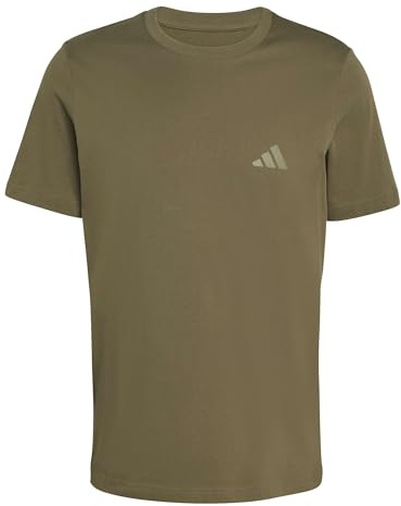 adidas Men's Terrex Mountain Graphic T-Shirt | aus Baumwolle, mit stylischem Bergmotiv und geripptem Rundhalsausschnitt. Perfekt für Naturfreunde mit Stil.