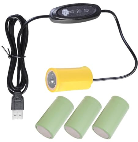 USB 5 V 2 A vers 3 V 4,5 V 6 V LR20 D Éliminateurs de piles Remplacent 2 à 4 piles 1,5 V LR20 D Alimentation pour horloge jouet