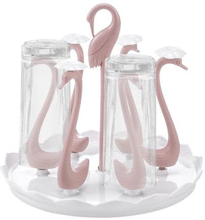 Flaschenläufer - solide Leistung, hygienische Trocknungslösung | Perfekt für den häuslichen Gebrauch oder während der Reisen, die den Prozess des Waschens und Trocknens von Flaschen vereinfacht, die O