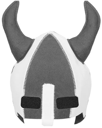 Sinbana Sauna Hat, Handmade Sauna Cap Natural Wool Viking Saunas Hat Bath Accessories for Women Men Gifts Spa Bathhouse Steam Room Banya Heat Protection